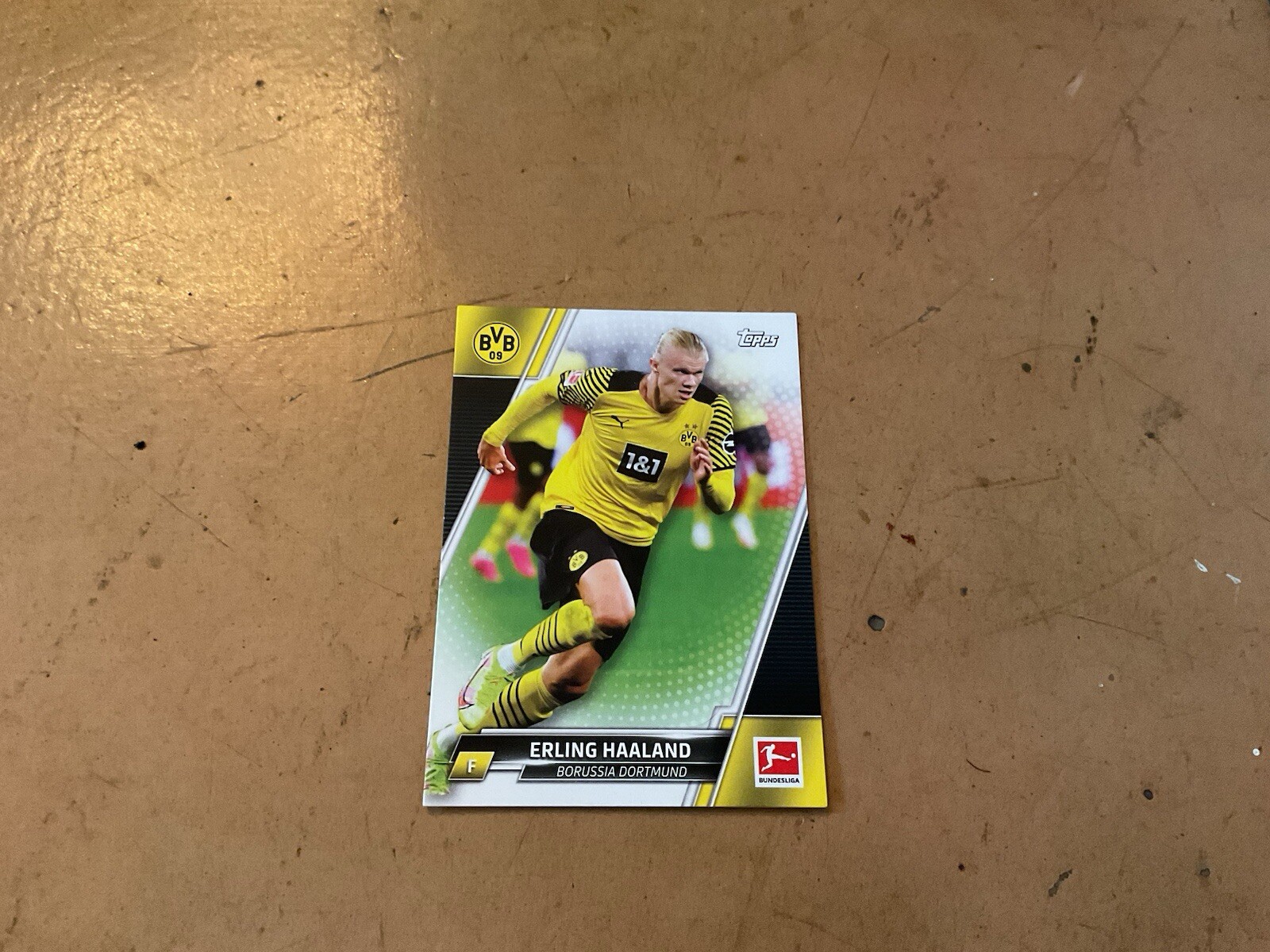 2021-22 Topps Bundesliga - #53 Erling Haaland