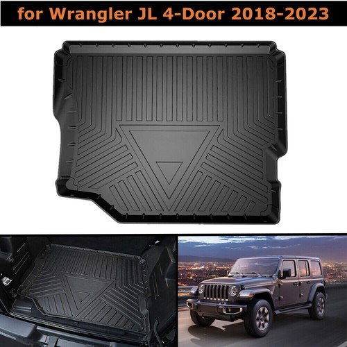 Alfombrilla impermeable para maletero de carga Wrangler JL 2018-2023 4 puertas - Imagen 19 de 19