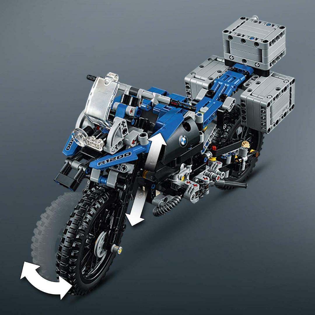 Lego technique BMW R 1200 GS Adventure 42063 | eBay