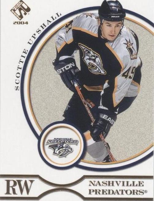 2003-04 Pacific Private Stock Reserve - Scottie Upshall #57 - 1 of 1