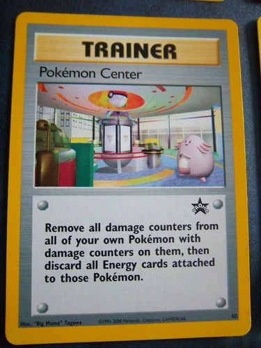 1- 53 40 POKEMON CENTER  BIRTHDAY PIKACHU POKEMON CARD BLACK STAR PROMO NR MINT