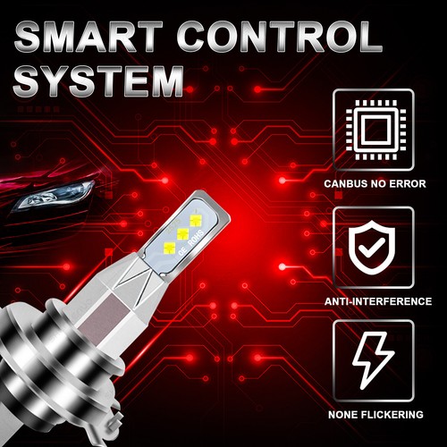 Para Yamaha Majesty 400 YP400 2005-2014 2X 9003 H4 LED Faro Bombilla 6000K Blanco - Imagen 5 de 12