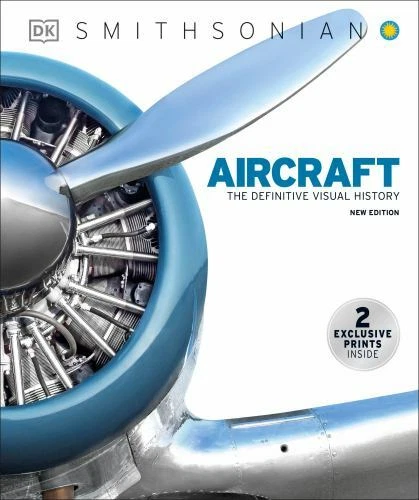 Aircraft : The Definitive Visual History by DK (2022, Hardcover)