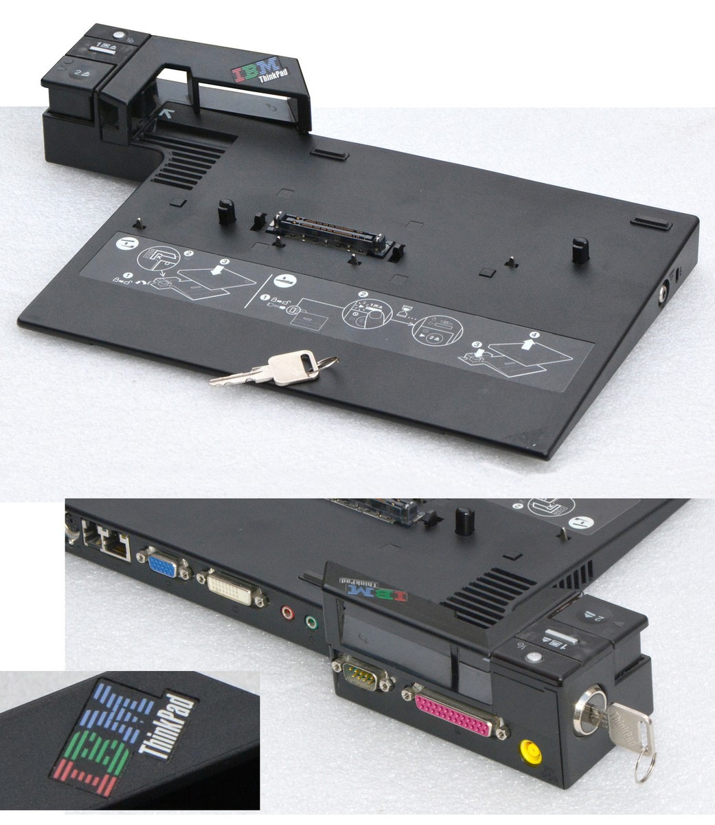 その他 Lenovo ThinkPad Docking Station Amazon.com: Lenovo ThinkPad Basic Docking Station - VGA, DP - for