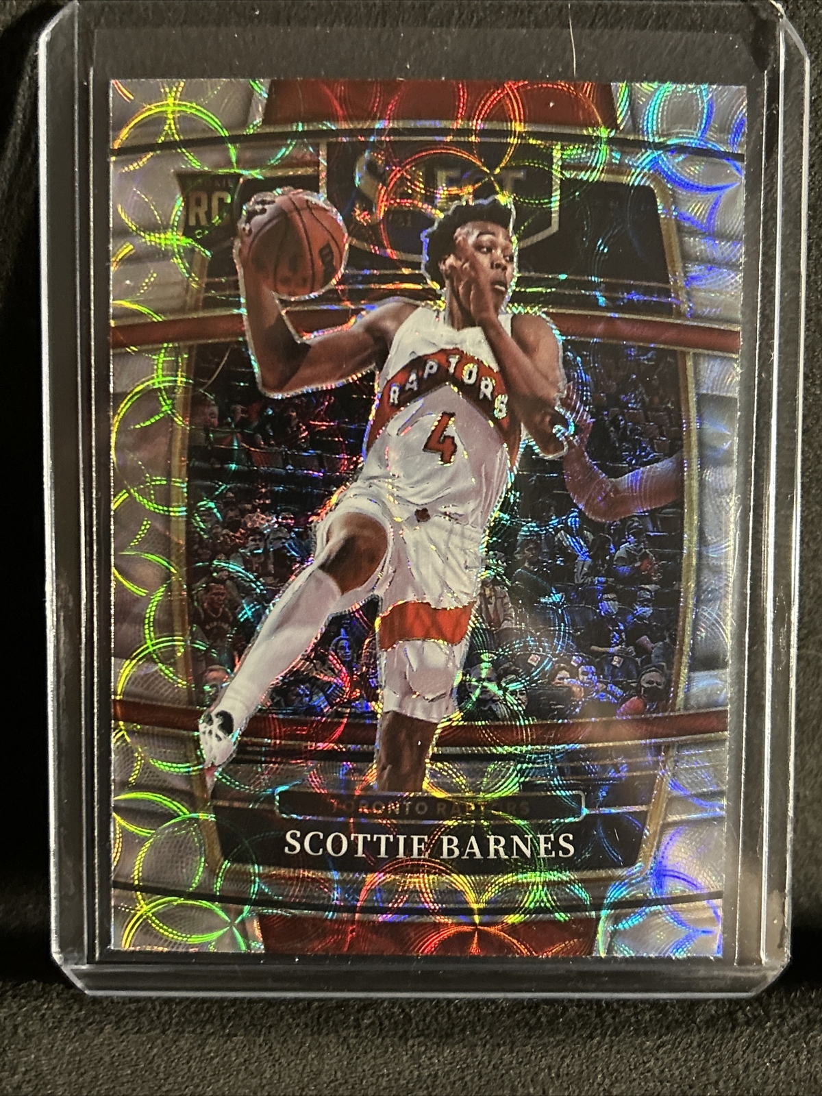 2021-22 Select Scottie Barnes Concourse Scope Prizm RC SP