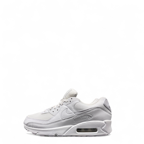 Nike Women's Air Max 90 Sneakers Triple White DH8010-100 - BRAND NEW W/O BOX - Picture 5 of 8