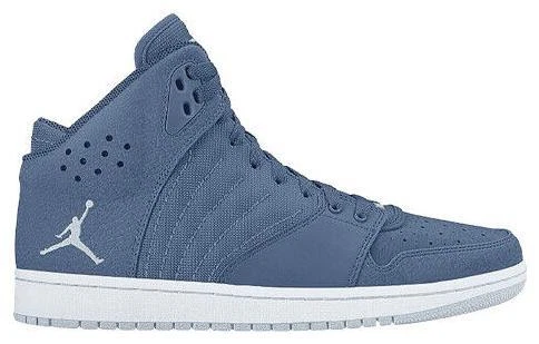 Jordan 1 Flight 4 Ocean Niebla