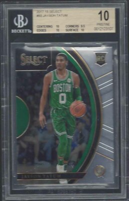 その他 JAYSON TATUM 2017/18 PANINI SELECT RC JAYSON TATUM 2017-18 PANINI SELECT TRUE ROOKIE RC #93 BGS 10