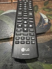 Genuine Original LG TV Remote Control AKB74475433 Tested