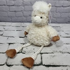 Aurora Knottingham Friends Plush Aww Lacey Llama Floppy 18" Stuffed Animal W/Tag