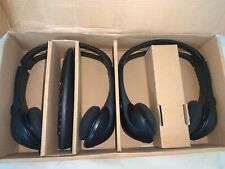 2 OEM 2007-13 GM 25795362 Rear Wireless TV DVD Headphones 2 OEM 2007-13 GM 25795362 Rear Wireless TV DVD Headphones