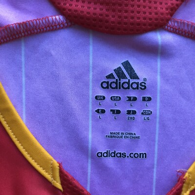 SPAIN 2006 2008 HOME FOOTBALL SHIRT SOCCER JERSEY ADIDAS