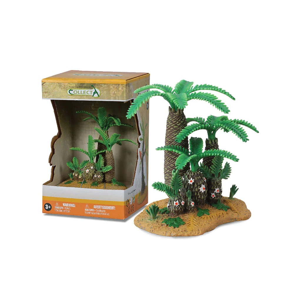 CollectA Realistic Animal Replica Monanthesia and Cycadeoidea