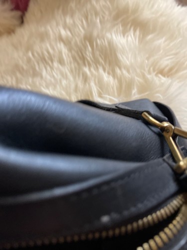 madewell glasgow black satchel crossbody bag - Picture 11 of 12