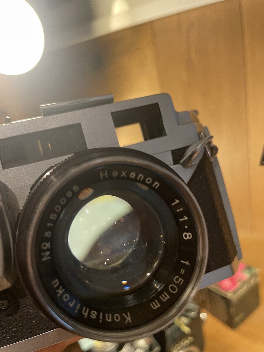 コニカ Konica ⅢM /Hexanon 50mm F1.8 大口径コニカ ⅢM HEXANON 50㎜ F1.8 Konica コニカ ⅢA HEXANON 50mm F1.8