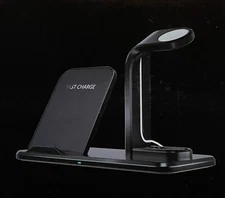 Wireless Charger, GPED Detachable 3 in 1 Wireless Charging Station