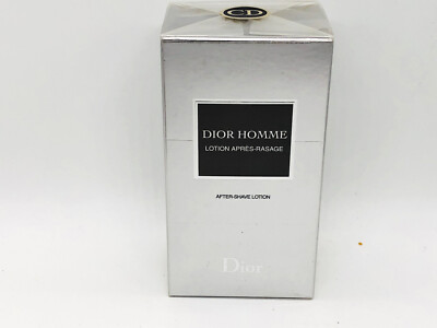 After Shave DIOR HOMME VINTAGE 100ml Splash 2005 Aftershave Polge sealed rare