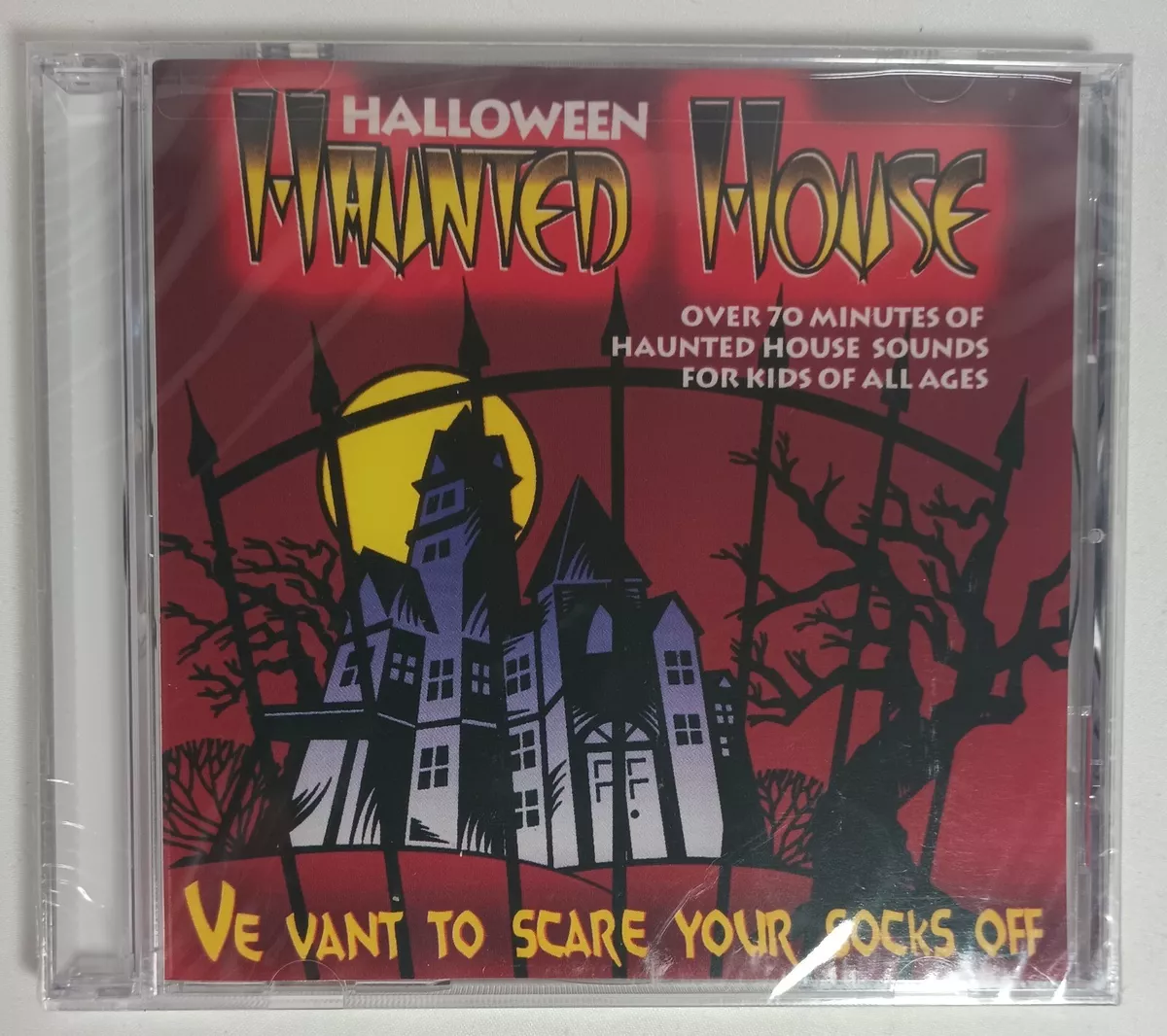 Halloween Haunted House CD - Over 70 Minutes Of Spooky Sounds