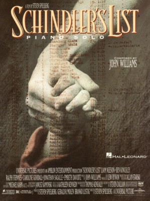 Schindler's List Schindlers Liste John Williams Noten für Klavier Piano