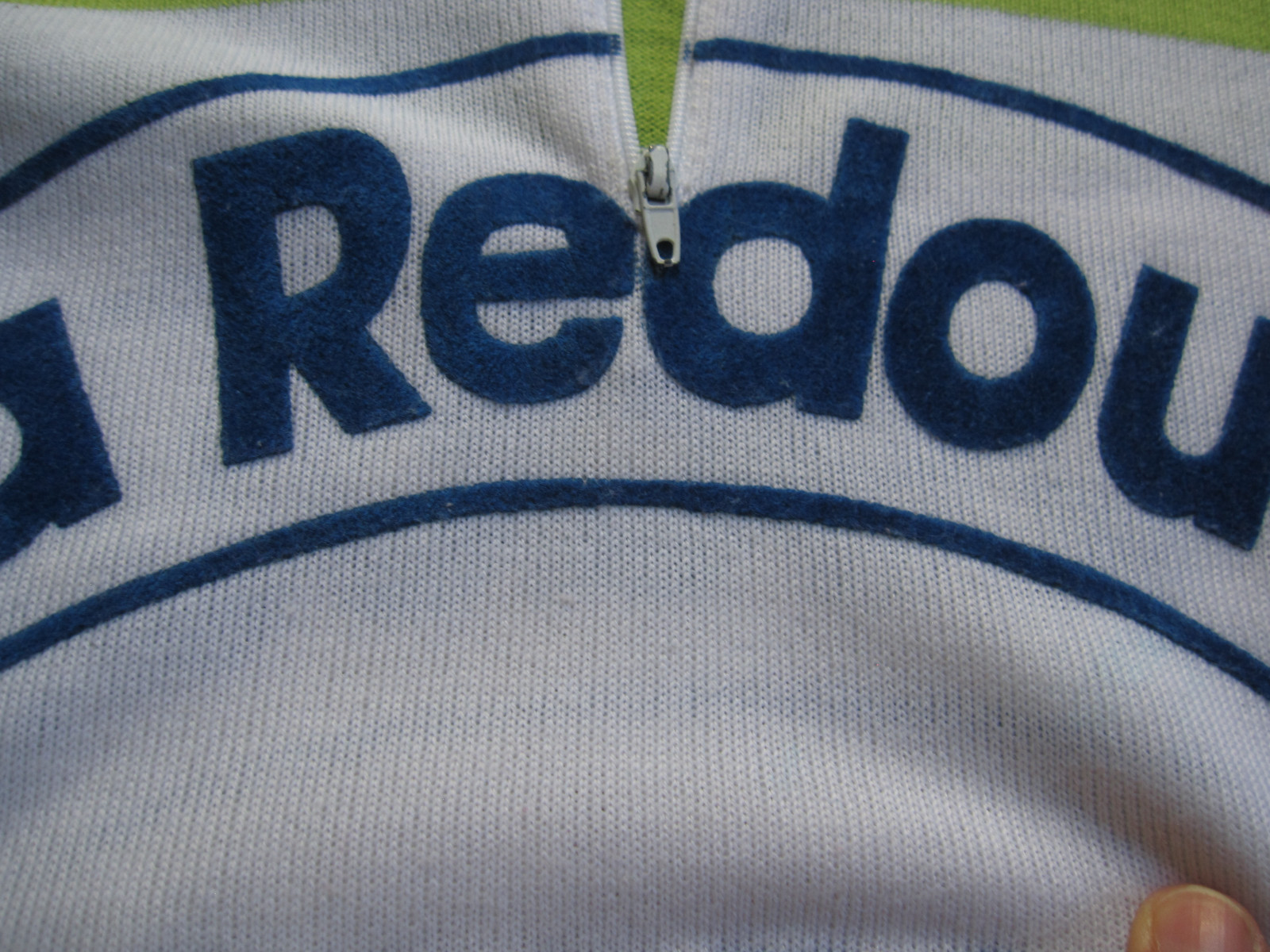 MAILLOT DE CYCLISME LA REDOUTE-MOTOBECANE (a) 1979/1983 - Maillots Ton Merckx - Tour à travers le monde des maillots de cyclisme