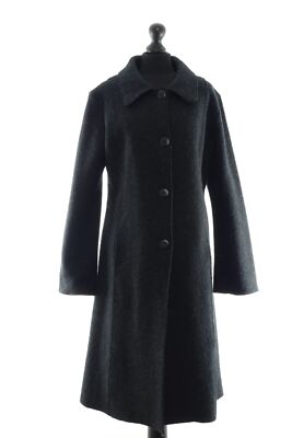 Dark Grey Only Mantel Anthrazit Deerberg Women's Coat 40 Gray