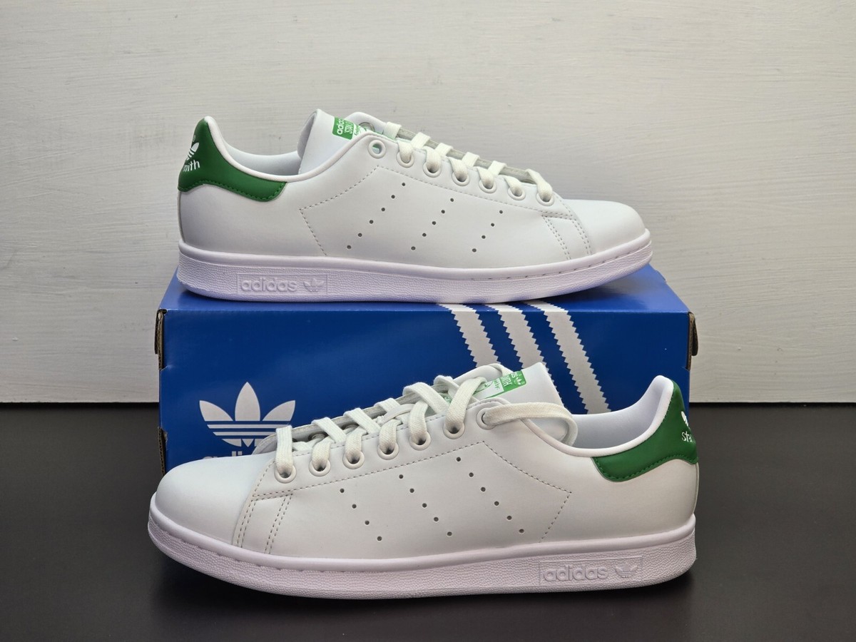 Size Adidas Stan Smith Primegreen White Green W for sale