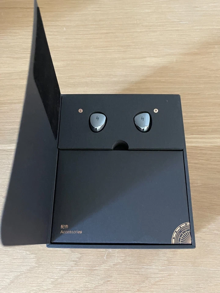 SIMGOT EA500  - silver - IN-EAR -  single DLC  10mm dinamic drive - Immagine 2 di 4