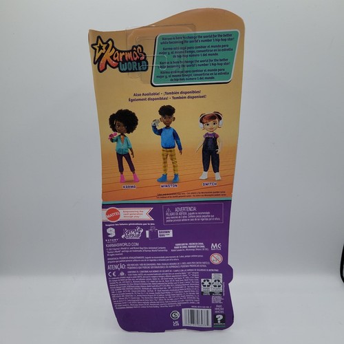 NEW Karmas World Karma Grant Doll with Microphone - Picture 5 of 5