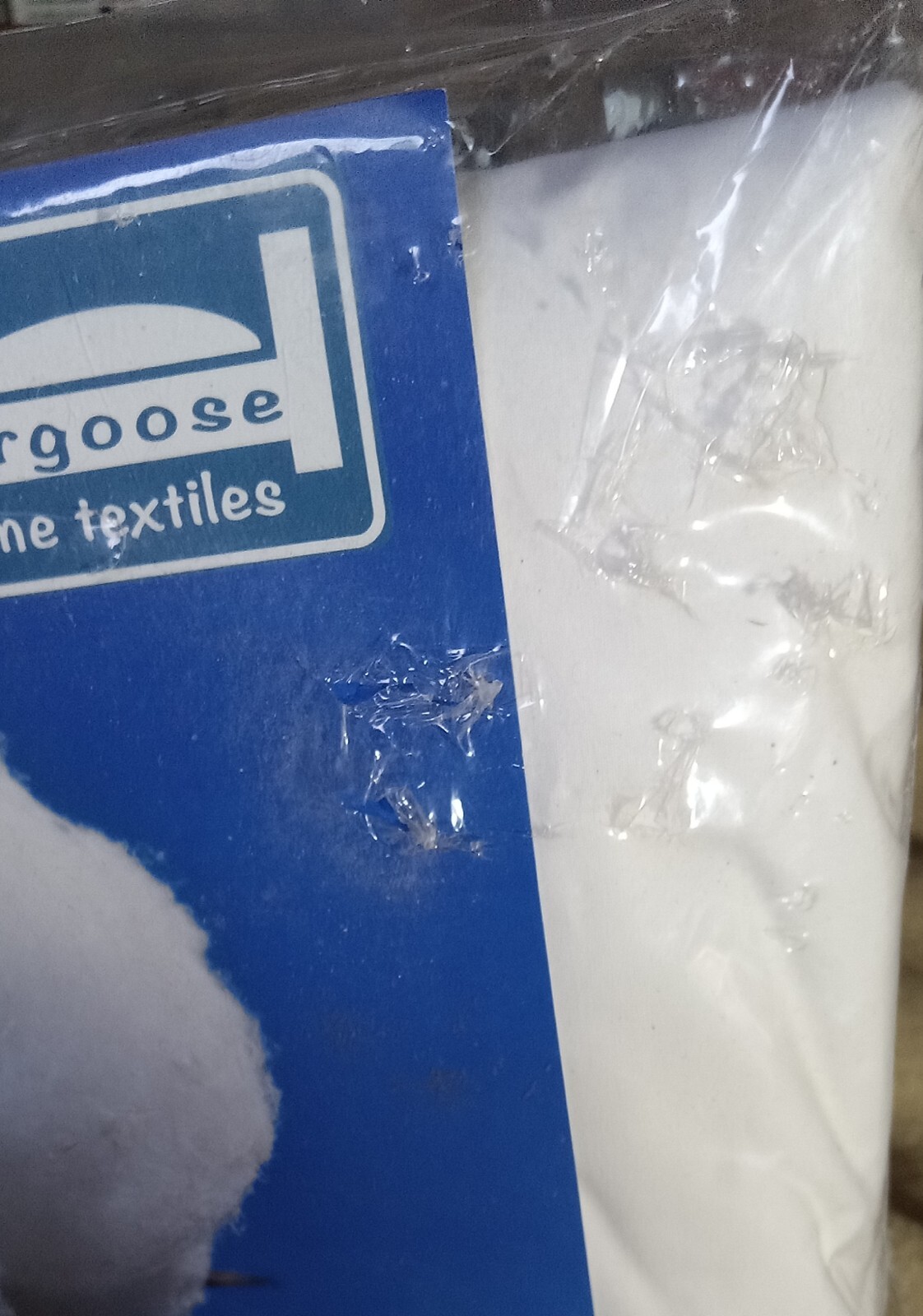 Bargoose Allergycare Pure Cotton FULL SIZE 12" Depth Zip Mattress Protector READ