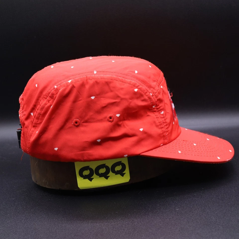 Boné de beisebol Diamond Hat alça vermelha traseira "COLOR" tamanho único logotipo - Imagem 4 de 4