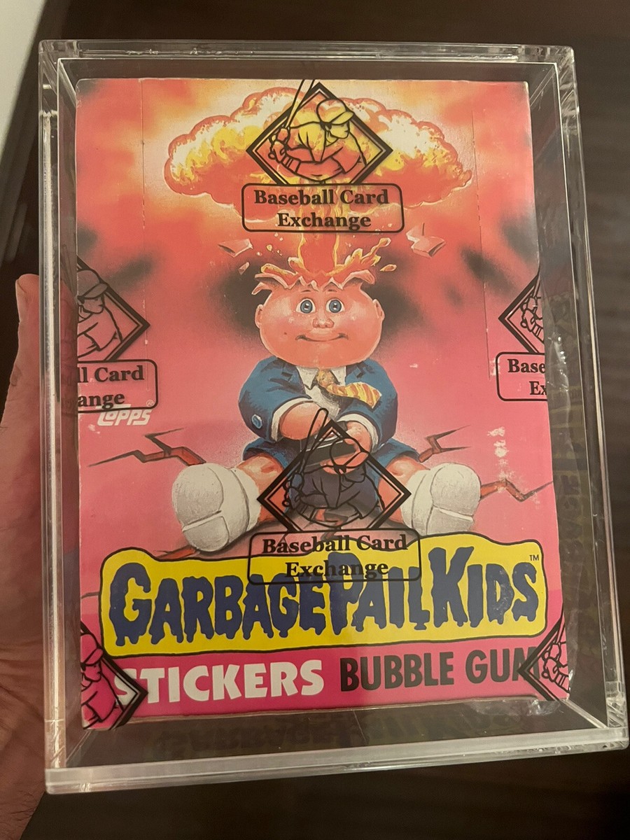 GPK ガーベッジペイルキッズ Garbage Pail Kids ガーベッジペイルキッズ 3Dウォールプラキュー