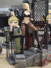 Annie Leonhart Resin Rosa Studio Attack on Titan Ex version 1/6 40cm