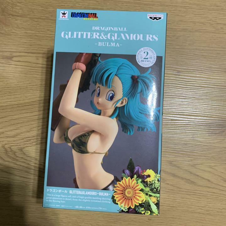 Dragon Ball Super DBZ Glitter & Glamours Figure Bulma Normal color