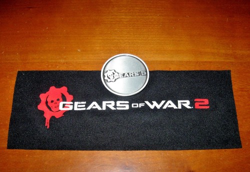 Gears of War 2 Fabric & Gears 5 Challenge Coin Hybrid Skelett Skorpion Bild - Bild 1 von 9