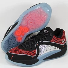 Nike KD 16 'Slim Reaper' Basketball Shoes Men 6 Women 7.5 Black Red DV2917-004