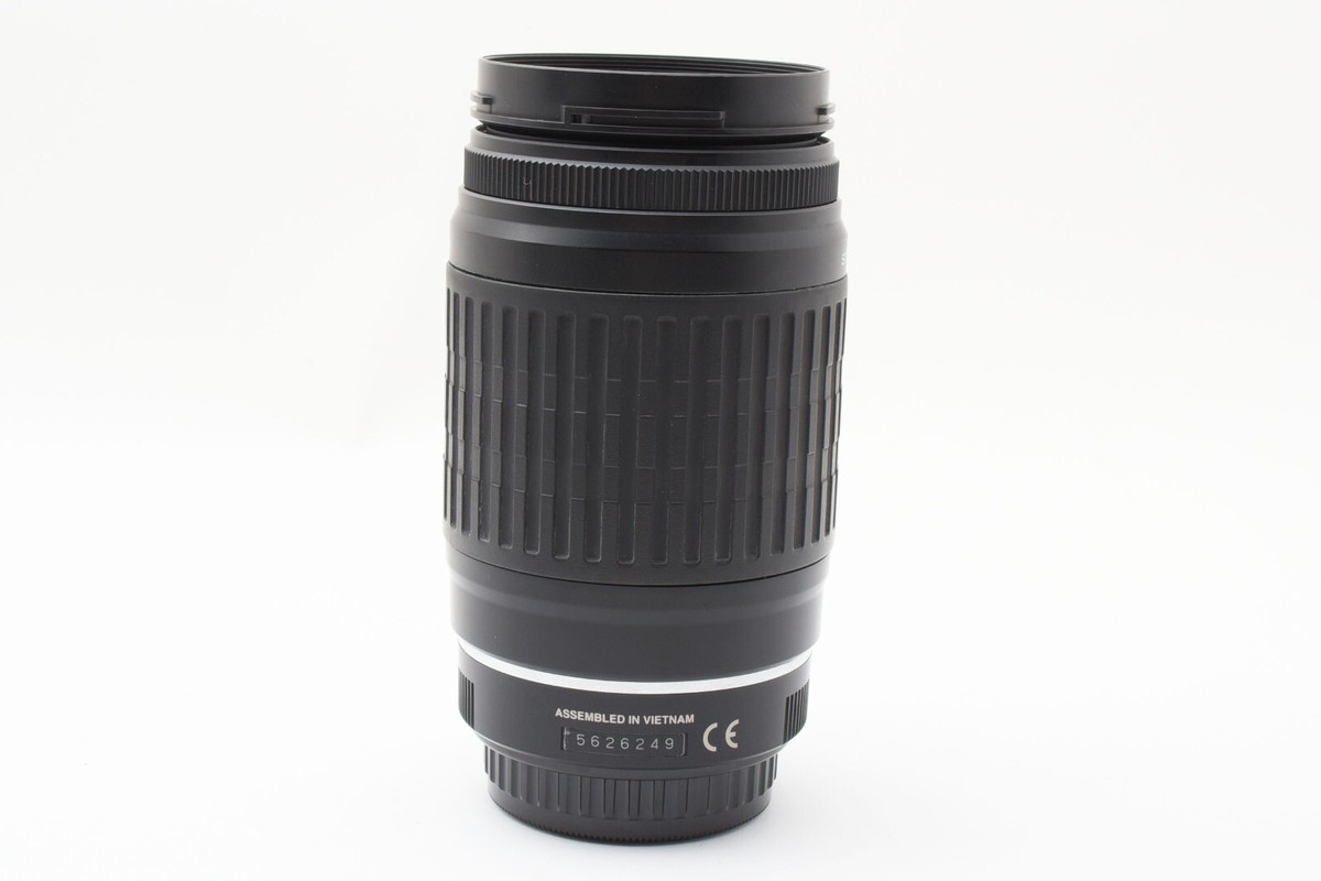 SMC Pentax FAJ 75-300mm F/4.5-5.8 Zoom Lens w/Hood Black