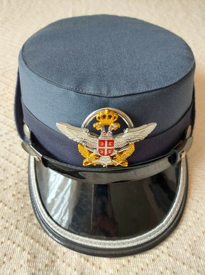 Serbian Army Woman Officer Cap Sapka 