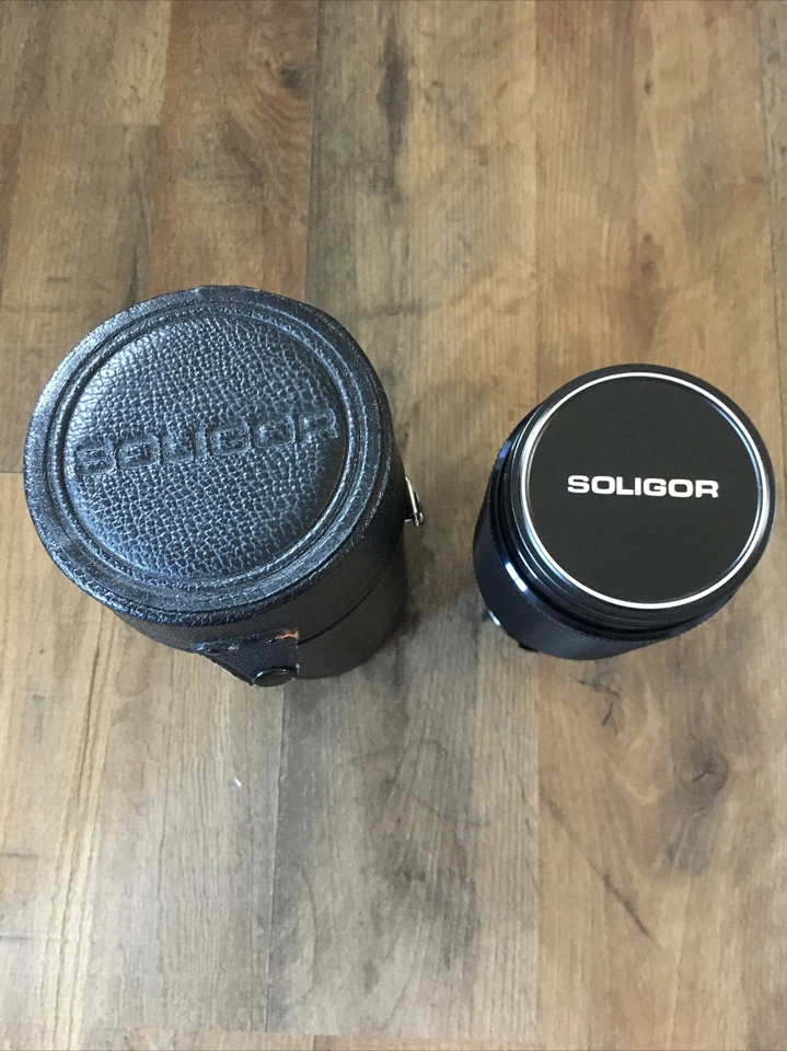 Soligor 70-222 mm C/D f/3.5 AUTO ZOOM MACRO Pentax - Image 2 of 4