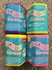 Original Squishmallows New Micromallows Series 1 Lot Of 4 Different Colored