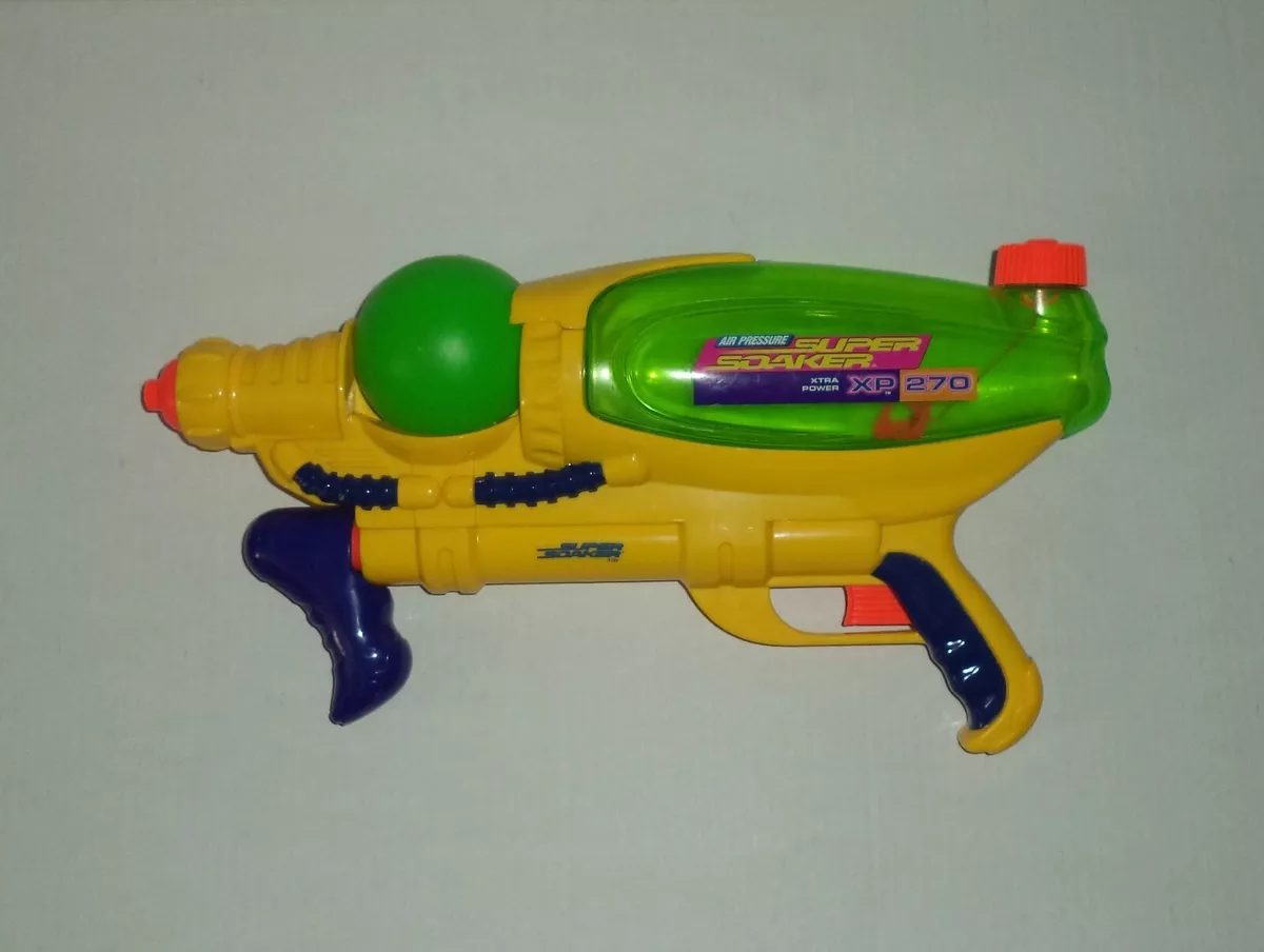 The Super Soaker for the 21st Century!