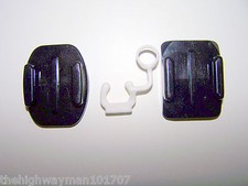 Genuine GoPro Curved & Flat sticky mounts & R...