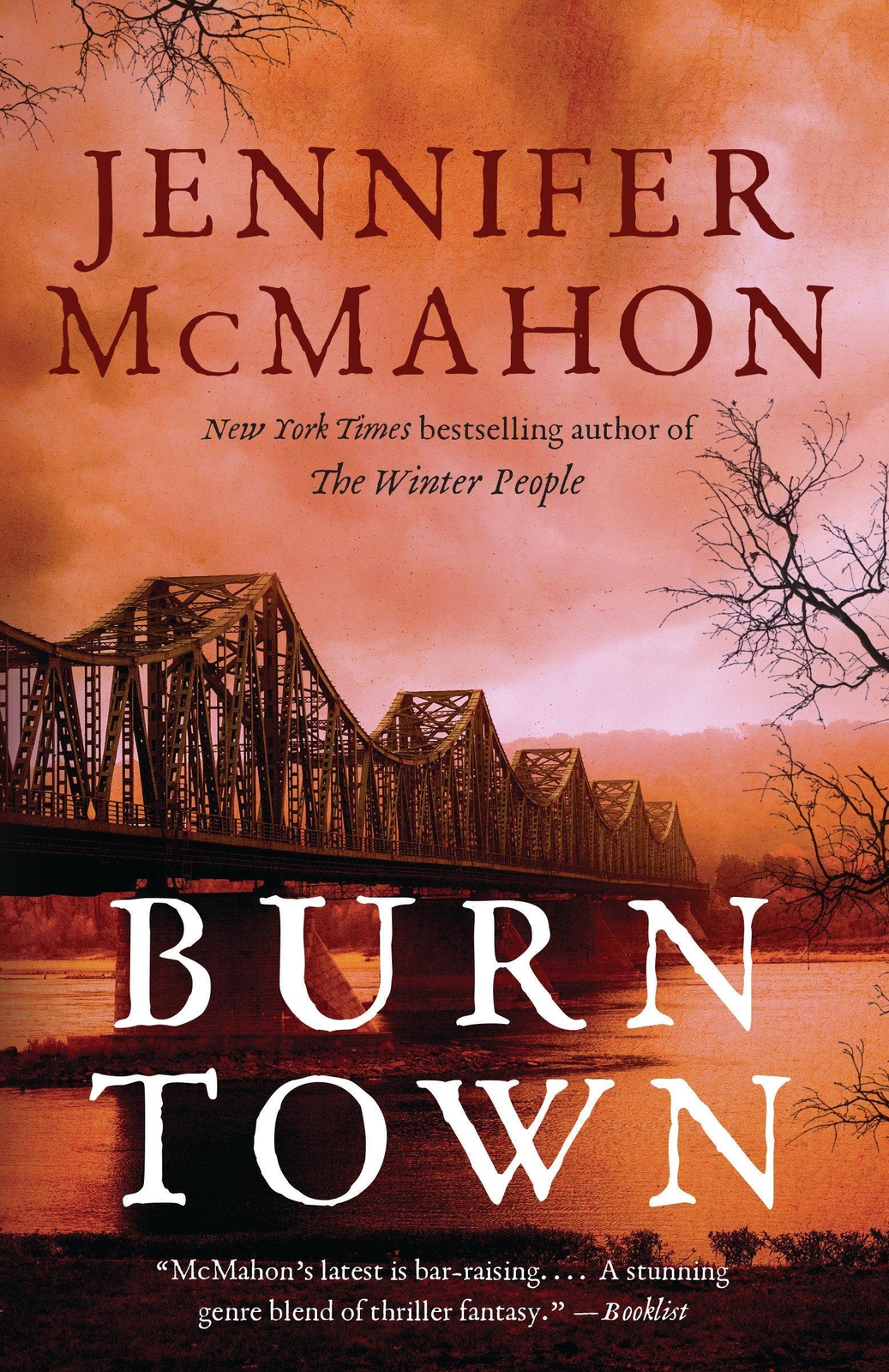 Thumbnail - Burntown | Jennifer Mcmahon | Englisch | Taschenbuch | 2018 | Ean