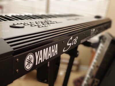 YAMAHA ヤマハ S-08 88 シンセサイザー ペダル付き YAMAHA S-08 PROFESSIONAL PIANO SYNTHESIZER KEYBOARD ARRANGER
