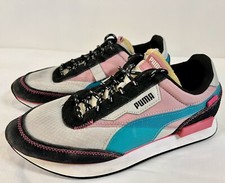 PUMA Future Rider City Attack Kids' Shoes Size 7C