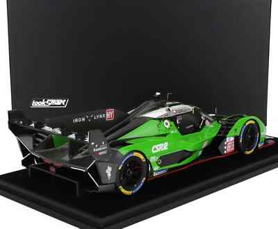 Looksmart 2024 LAMBORGHINI SC63 3.8L V8 TURBO 24h LMS #63 W/CASE 1