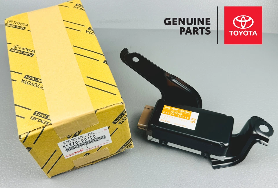 89570-60150 BOMBA DE COMBUSTIBLE ORDENADOR CONTROL TOYOTA LAND CRUISER LEXUS LX570 2008-2013 Foto 2 de 4