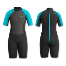 Image of URBAN BEACH SAILFIN WOMENS 2MM SHORTIE WETSUIT ALL SIZES BNWT