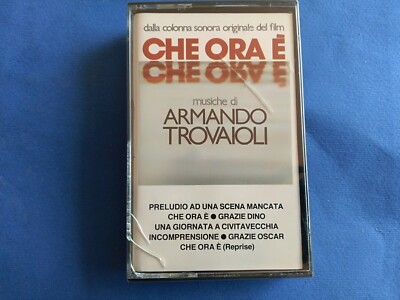 ARMANDO FINDAIOLI ''CHE NORA E' '' OST MC K7 TAPE RCA BK 74443 ITALY SEALED