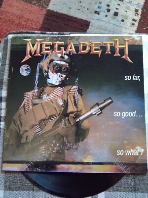 Megadeth - so far so good so what