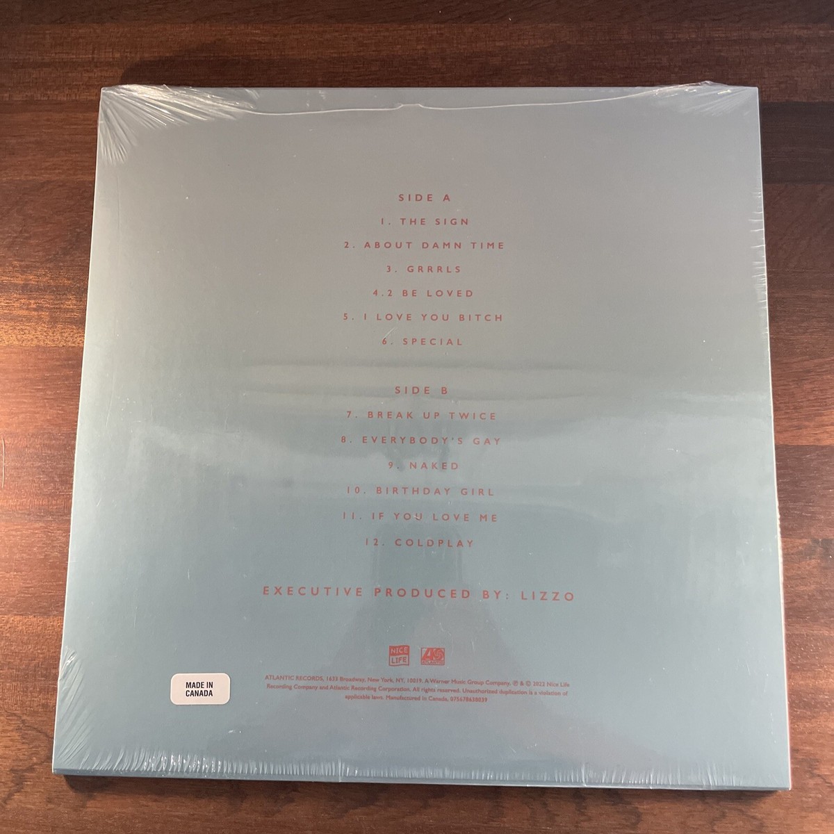 Lizzo <Special> レコード Lizzo – Special | Releases | Discogs
